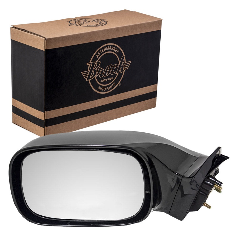 Brock Replacement Drivers Power Side View Mirror Heated w/o Signal Ready-to-Paint Compatible with 05-10 Avalon 87940-AC906