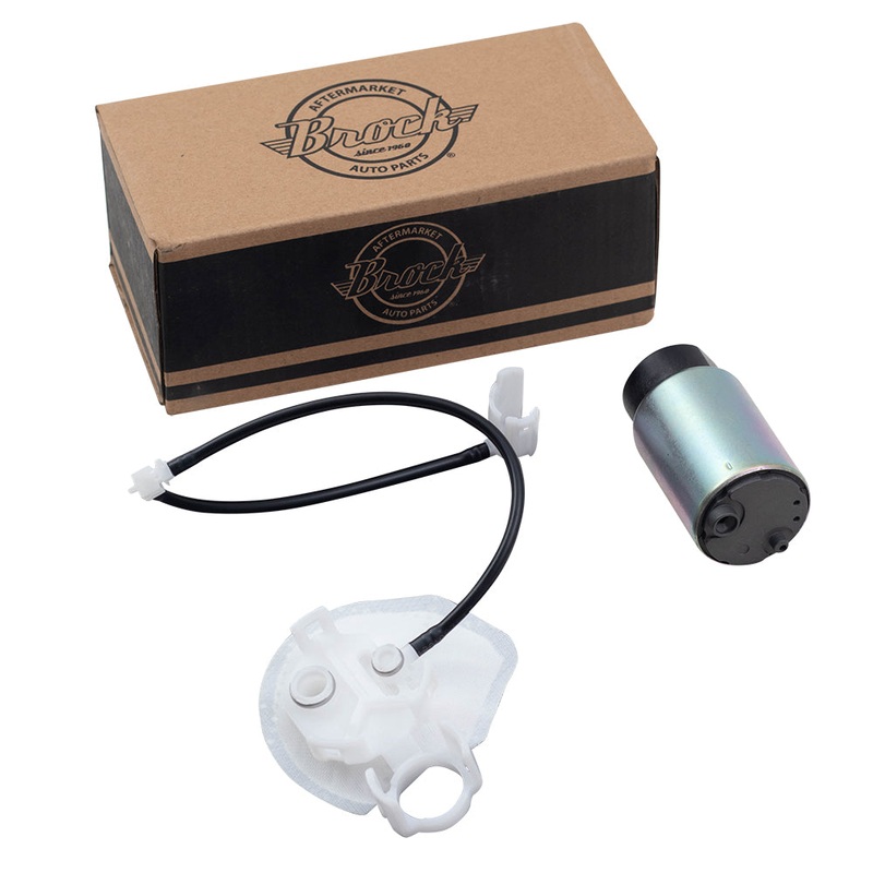 Brock Replacement Fuel Pump & Strainer Set Compatible with Yaris 23220-21132 E8726