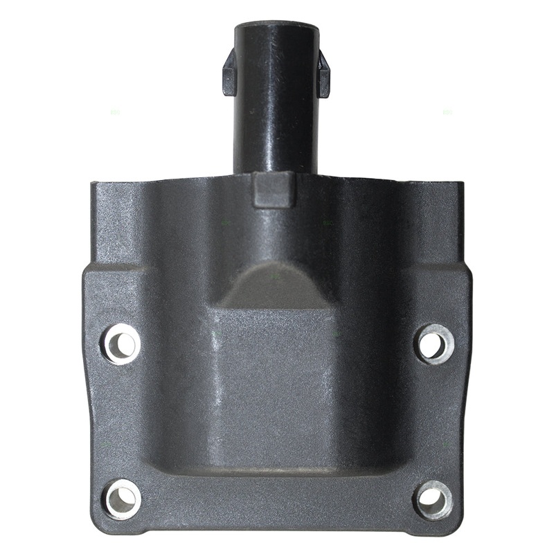 Brock Replacement Ignition Spark Plug Coil Pack Module Compatible with LS400 SC400 4Runner Camry Celica MR2 Pickup Truck T100 19500-74050 UF-72