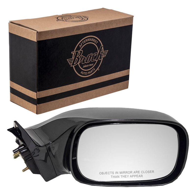 Brock Replacement Passengers Power Side View Mirror Heated w/o Signal Ready-to-Paint Compatible with 05-10 Avalon 87910-AC904
