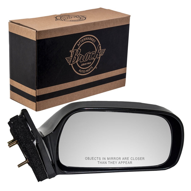 Brock Replacement Passengers Power Side View Mirror Non-Heated Compatible with 97-01 Camry Japan 87910-33150-C0