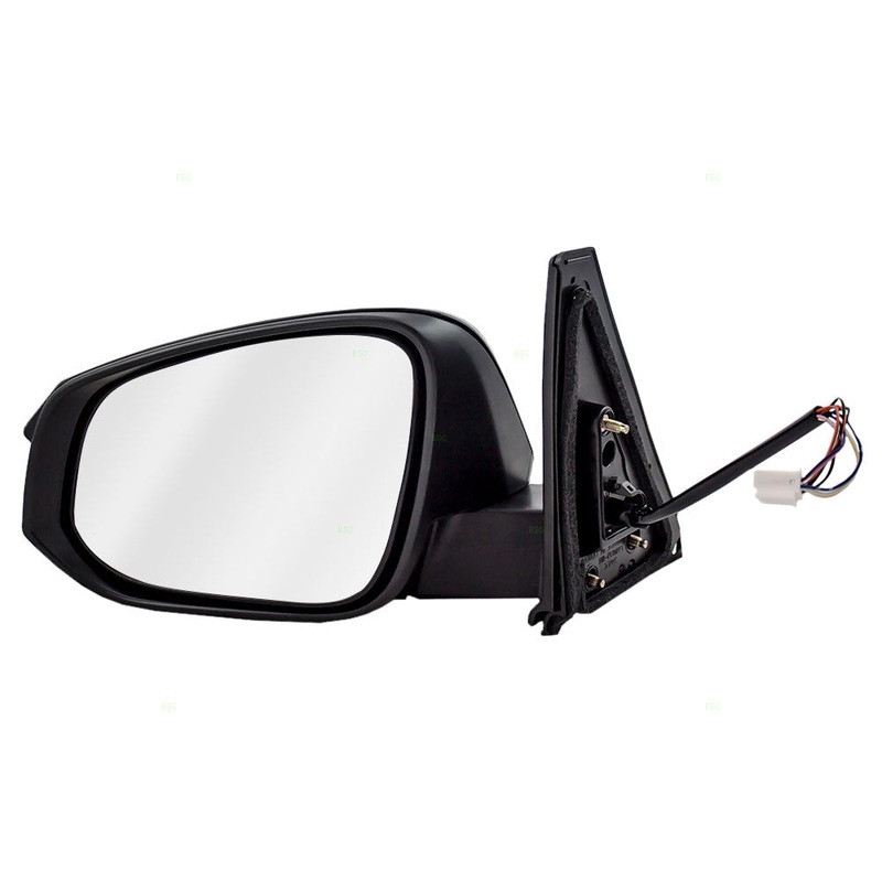 Fits Toyota 4Runner 14-16 Drivers Side Power Mirror Heated Signal Puddle Lamp