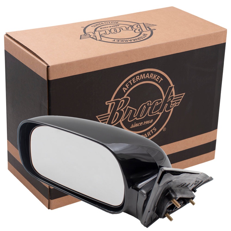 Fits Toyota Camry Japan USA 02-06 Drivers Side View Power Mirror with Adapter