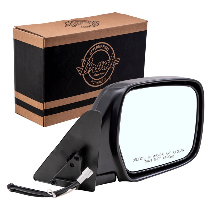 Passengers Power Side View Mirror Ready-to-Paint Replacement for Toyota SUV 87910-60190-13