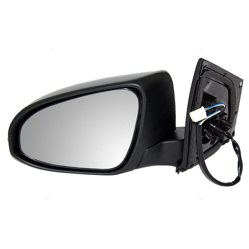 Power Mirror fits 14-19 Toyota Corolla Drivers Side View Assembly 8794002F20C0