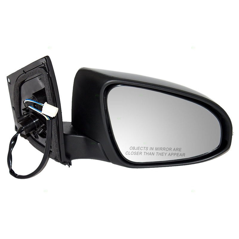 Power Mirror fits 14-19 Toyota Corolla Passengers Side View 87910-02F80-C0