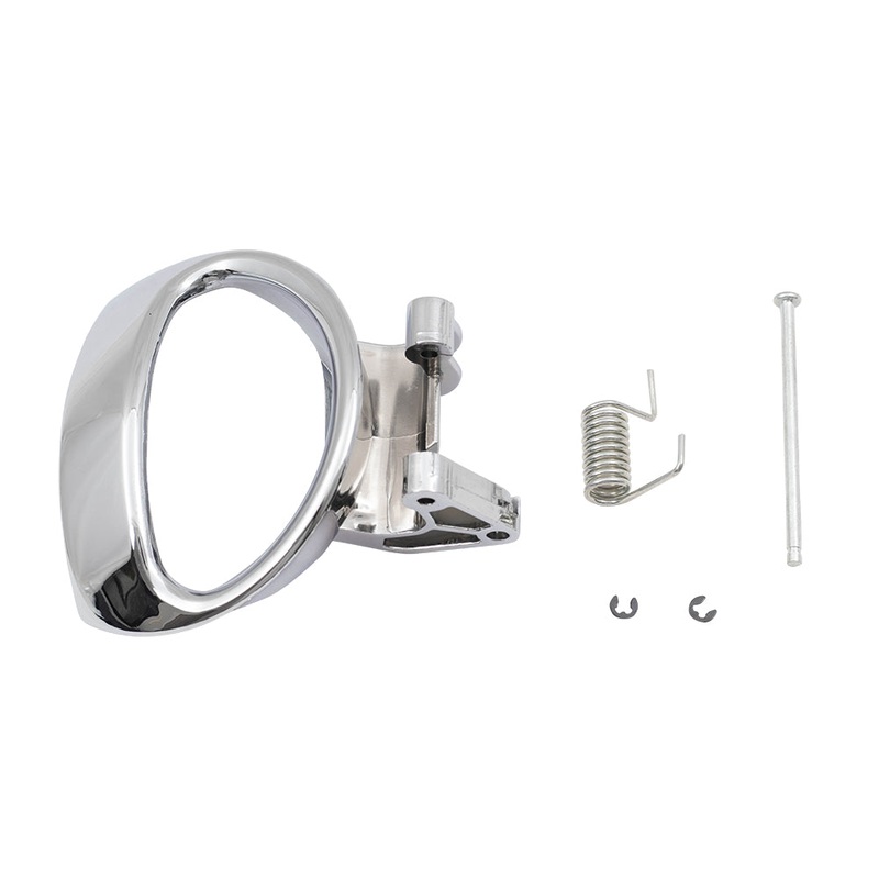 06-11 HHR Passengers Inside Door Handle Chrome Lever w/ Spring & Pin Repair Kit