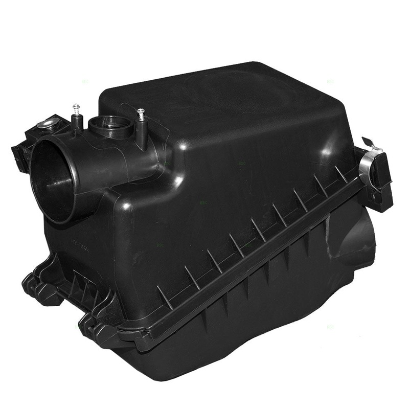 2003-2008 Toyota Corolla 1.8L 1ZZFE CE/LE/S Air Cleaner Box Assembly Without Mass Air Flow Sensor-Air Filter With 2.3 Inch Outlet 2003-2008 Toyota Matrix 1.8L 1ZZFE Base/XR