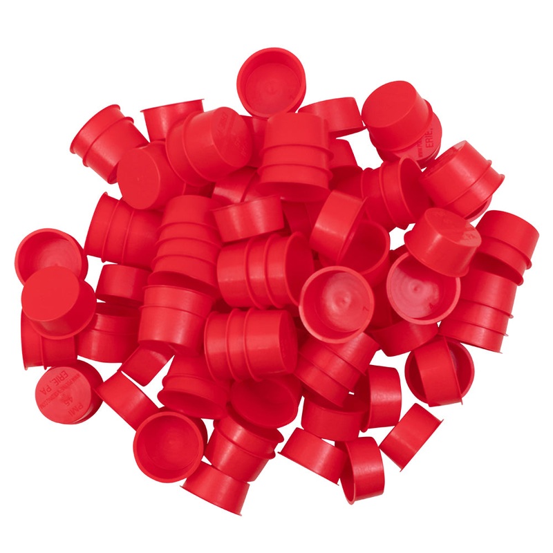 Brock CPT-210 Tapered Caplugs 100 Pieces Compatible With T-210 And PMI-45