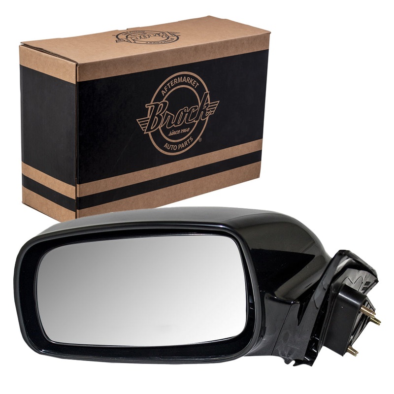 Brock Replacement Drivers Power Side View Mirror Heated Compatible with 2004-2008 Solara 87940-AA120-C0