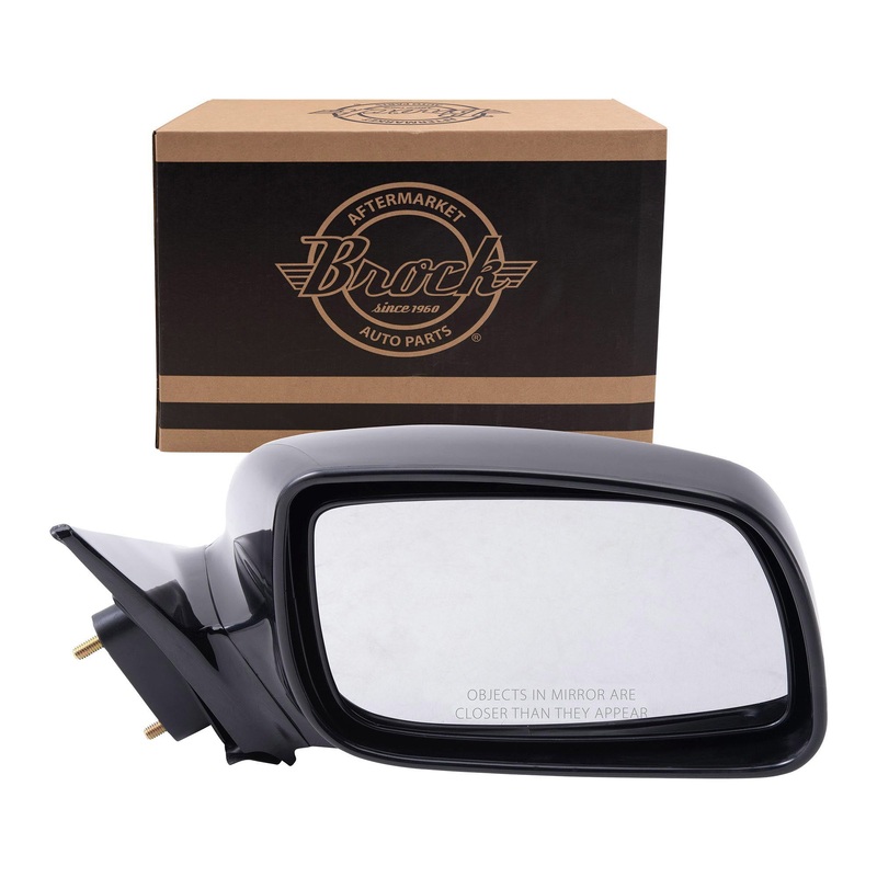 Brock Replacement Passengers Power Side View Mirror Compatible with 2004-2008 Solara 87910-AA110-C0