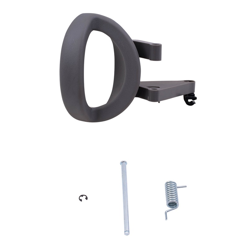 Inside Door Handle for ‘Jeep Commander Liberty Passengers Gray Lever Repair Kit