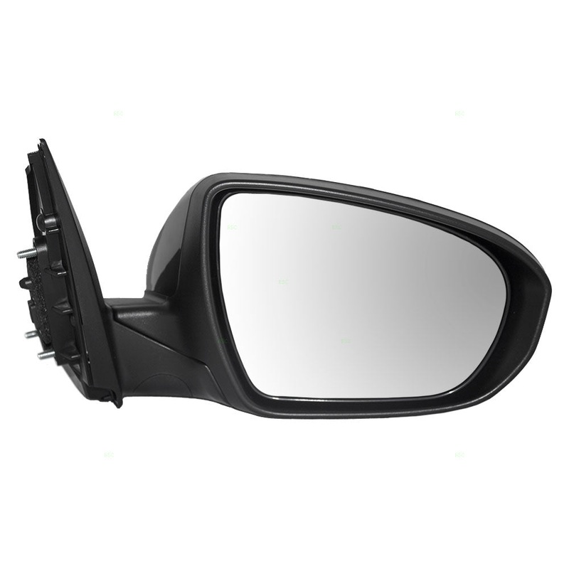 Passengers Side Power Mirror Heated Signal Power Folding for 12-13 Kia Optima