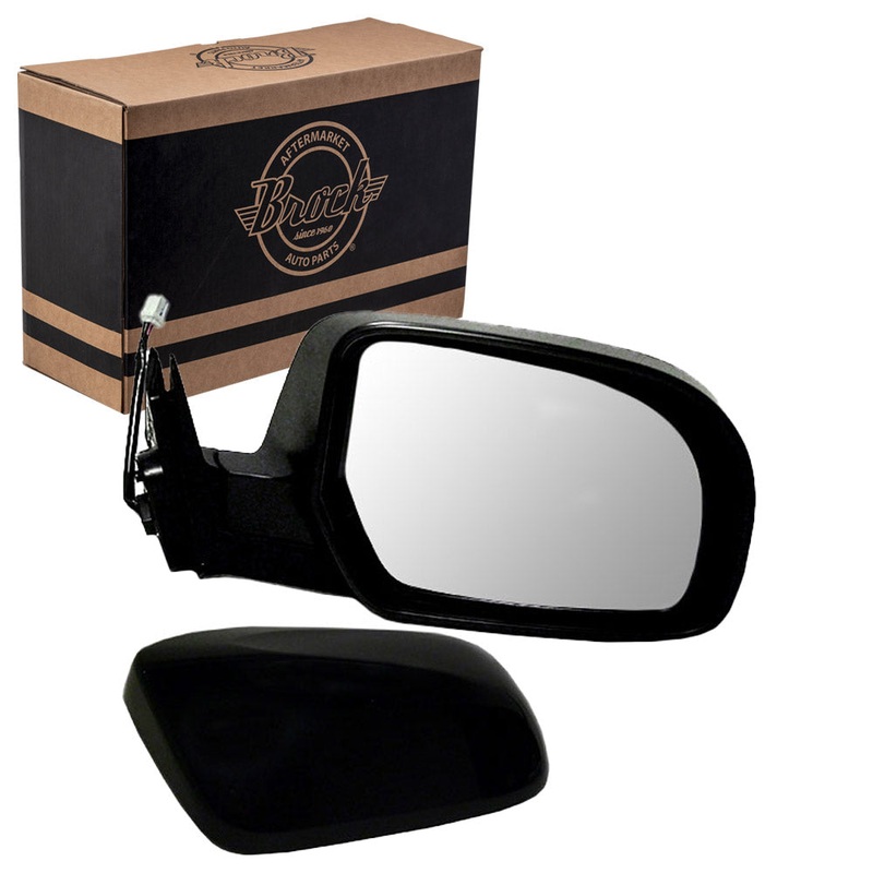 Passengers Side Power Mirror Heated w/ Cover for 11-14 Subaru Legacy Outback