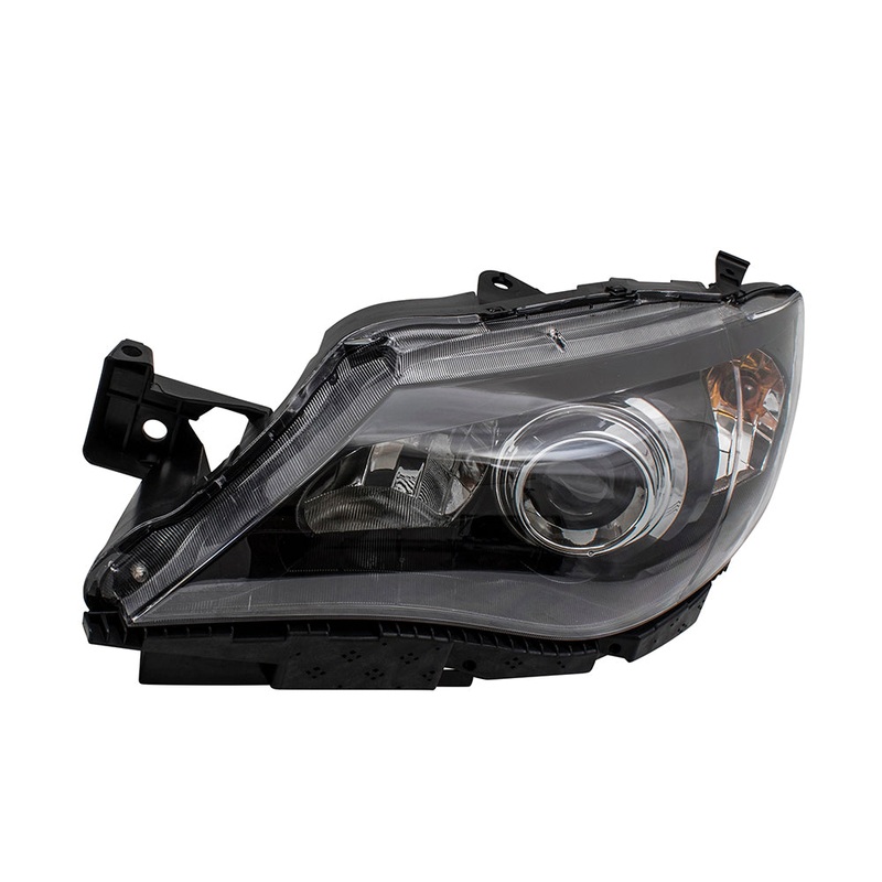 Brock Replacement Drivers Halogen Headlight Headlamp Compatible with 2008-2011 Impreza & WRX 84001FG251