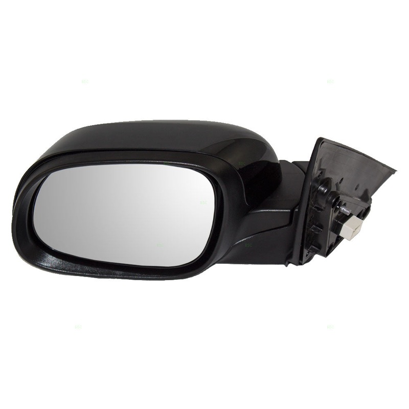Brock Replacement Drivers Power Side View Mirror Heated Compatible with 14-19 Soul 87610B2510