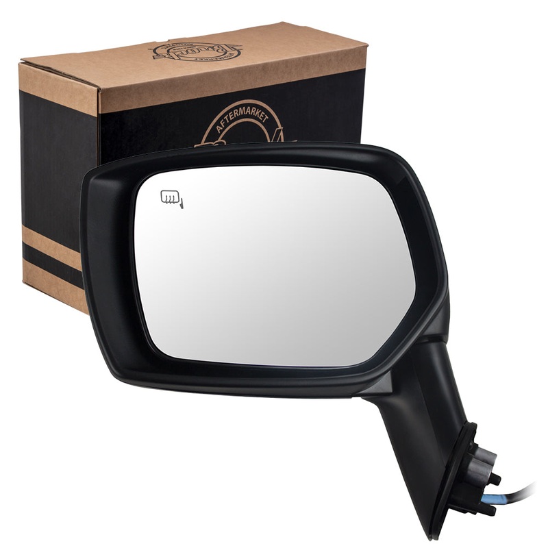 Brock Replacement Drivers Power Side View Mirror Heated Compatible with Impreza XV Crosstrek & Hybrid WRX 91036VA071