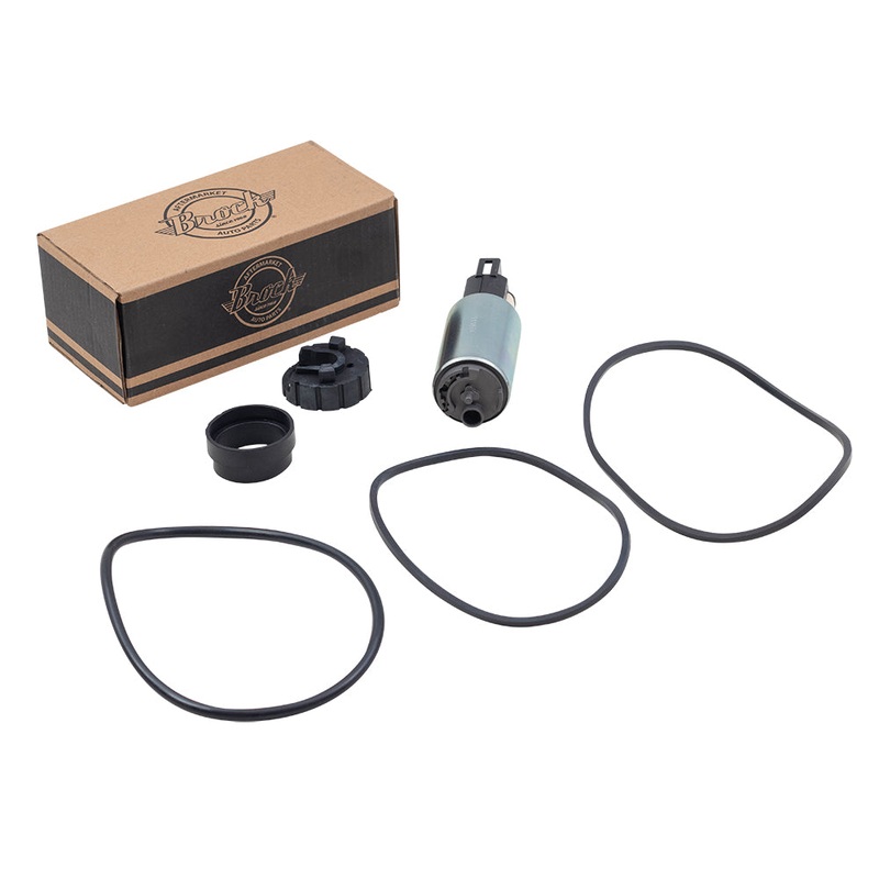 Brock Replacement Electric Fuel Pump with Installation Kit Compatible with E-Series Taurus Windstar Sable XF1Z9H307AB 323-01178