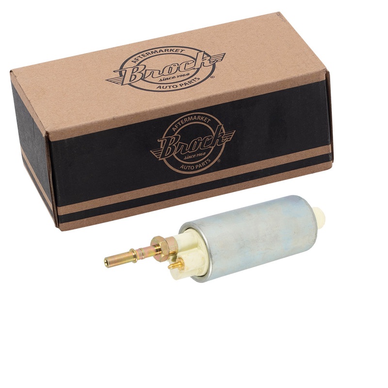 Brock Replacement Electric Fuel Pump with Installation Kit Frame Mounted Compatible with 98-03 E-Series Excursion Super Duty Pickup Truck 7.3L Diesel