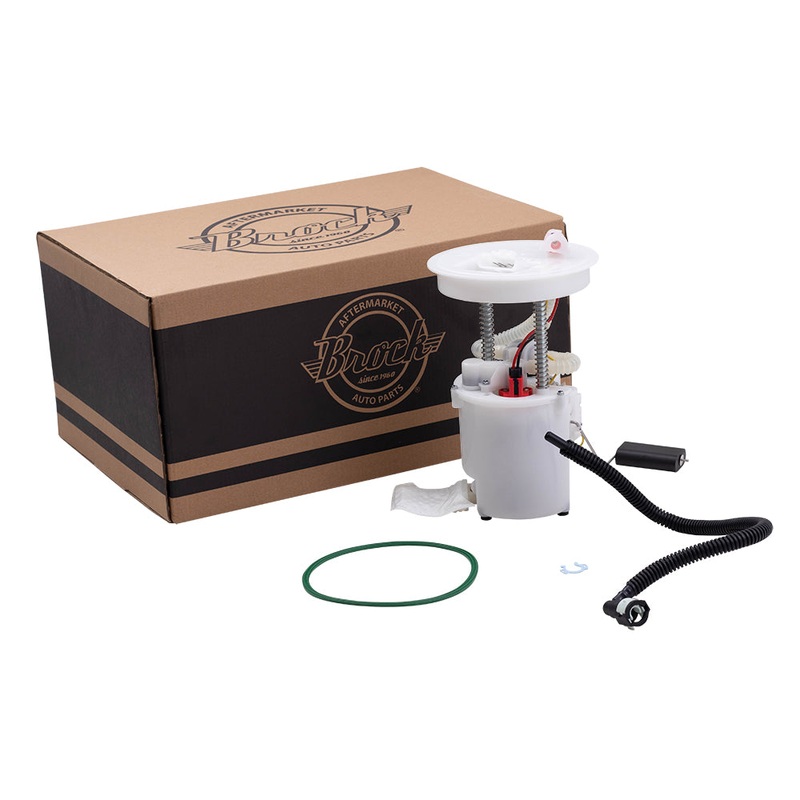 Brock Replacement Fuel Pump Module Assembly Compatible with 2000-2002 Focus 1M5Z 9H307 CA E2556M