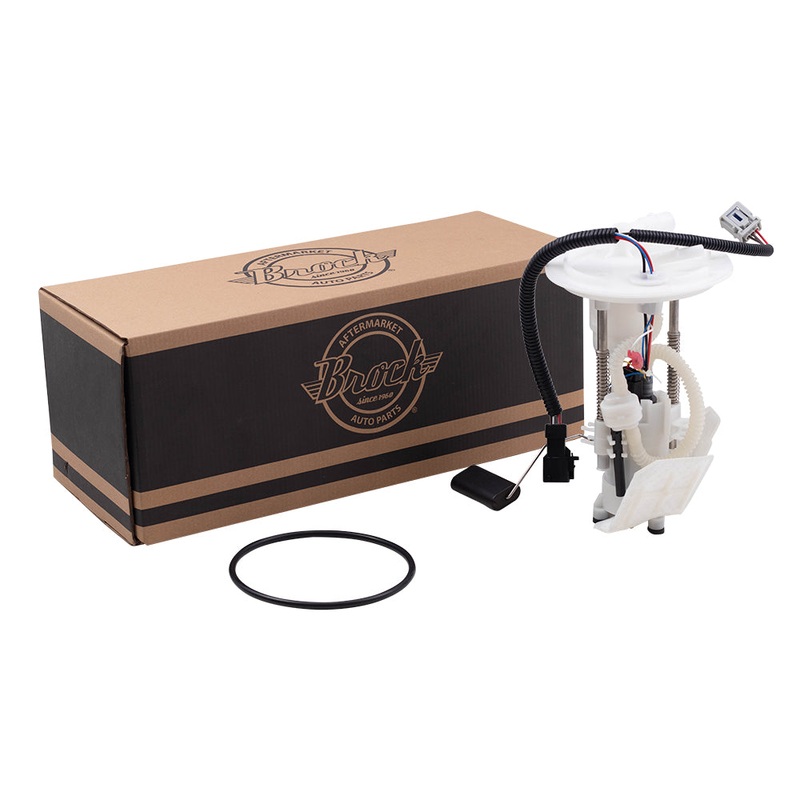 Brock Replacement Fuel Pump Module Assembly Compatible with 2006-2009 Explorer Mountaineer 7L2Z 9H307 A E2454M