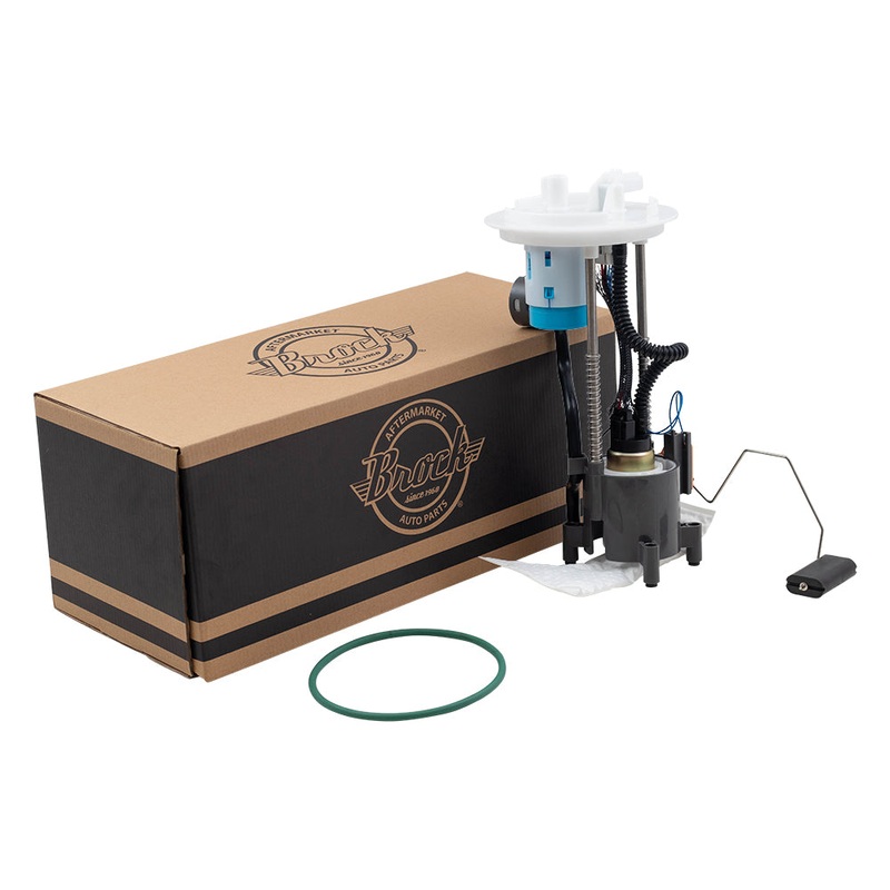 Brock Replacement Fuel Pump Module Assembly Compatible with 2007 2008 Expedition Navigator w/ 131″ Wheel Base 7L1Z 9H307 FA E2494M