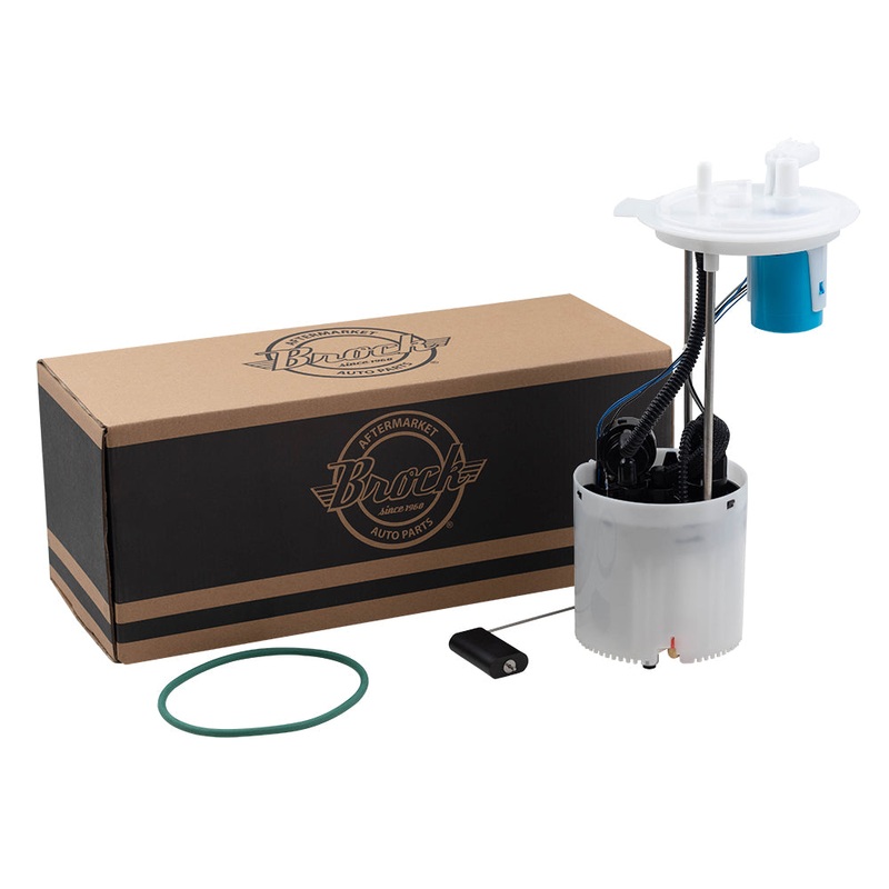 Brock Replacement Fuel Pump Module Assembly Compatible with 2009-2014 F150 Pickup & 2011-2014 SVT RaptorTruck w/ 36 gallon tank 9L3Z9H307F