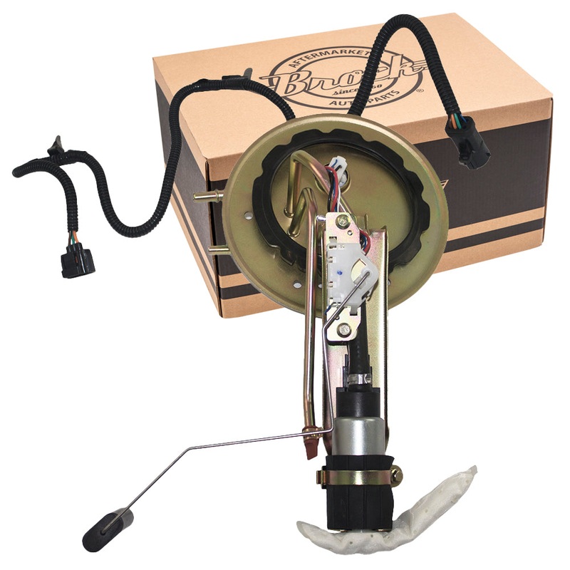 Brock Replacement Fuel Pump Sending Unit Assembly Compatible with 1997 Crown Victoria Grand Marquis Town Car F7AZ 9H307 AE E2222S