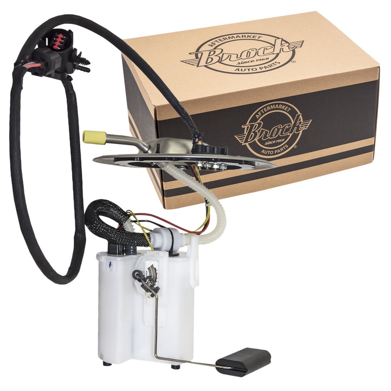 Brock Replacement Fuel Pump Sending Unit Assembly Compatible with 1999-2000 Mustang 3.8L 4.6L XR3Z 9H307 AD XR3Z 9H307 AE