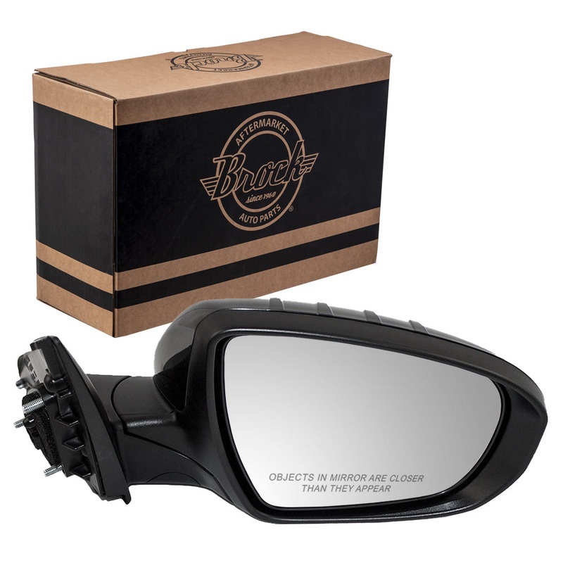 Brock Replacement Passengers Power Folding Side View Mirror Heated Signal Compatible with 14-15 Optima (built in the USA ONLY) 876204C510