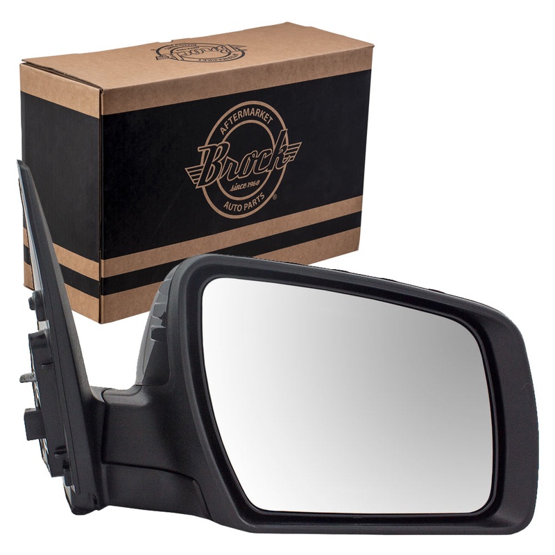 Passenger Side View Power Mirror Heated Signal Ready-to-Paint for 12 13 Kia Soul