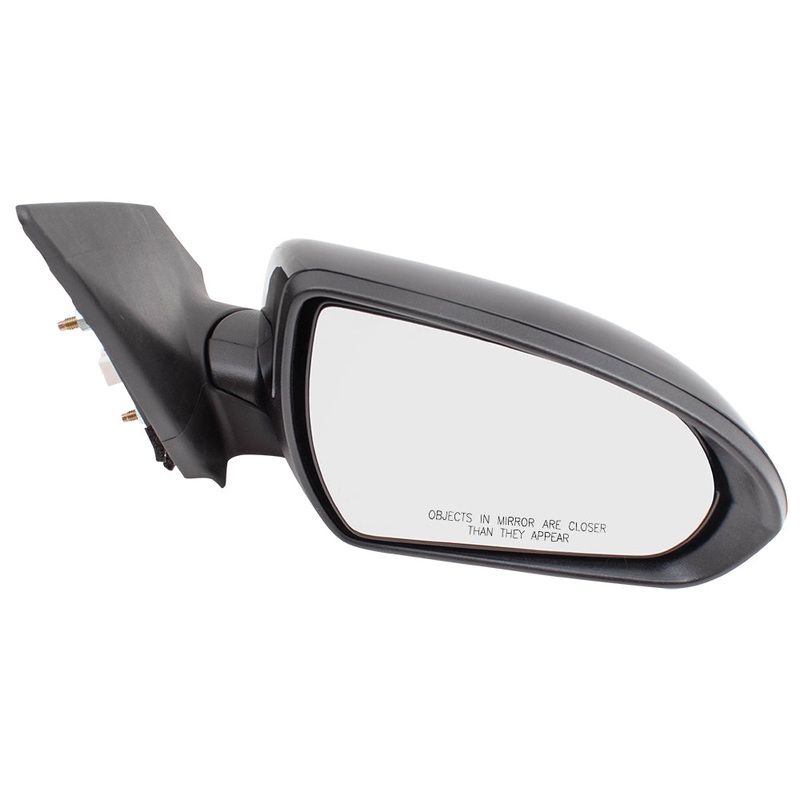 Passengers Side View Power Heated Mirror for 17 18 Hyundai Elantra Sedan US