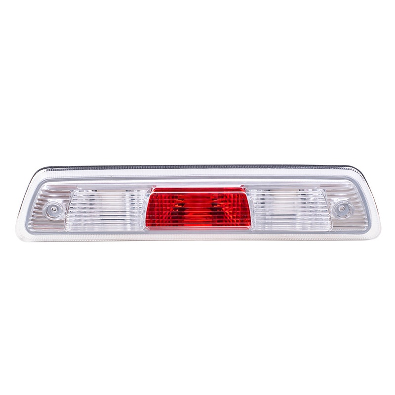 Brock Aftermarket Replacement Center High Mount Third Brake Light Unit Compatible With 2009-2014 Ford F-150 Without Hill Descent Control