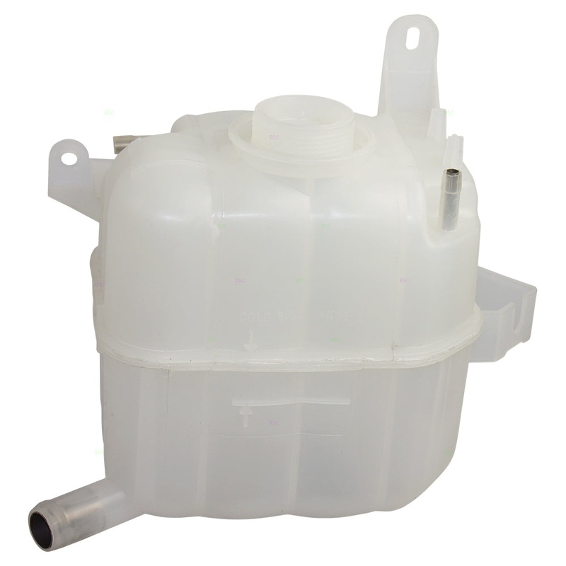 Brock Replacement Coolant Overflow Tank Recovery Bottle Expansion Reservoir Compatible with 99-03 Freestar Windstar Monterey Van 2F2Z8A080AA