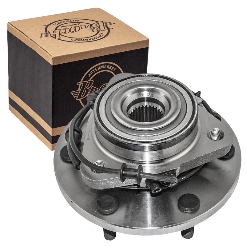 Brock Replacement Front Wheel Hub & Bearing Assembly Compatible with Armada Pathfinder Armada Titan QX56 402027S000