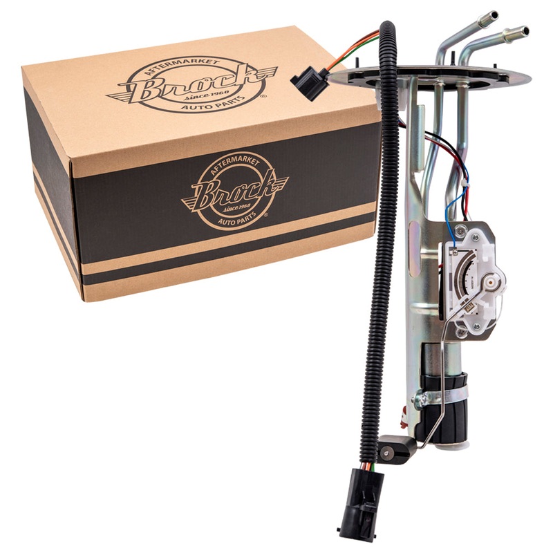 Brock Replacement Fuel Pump Assembly Compatible with 1997-1998 Explorer Mountaineer F7PZ 9H307 BE