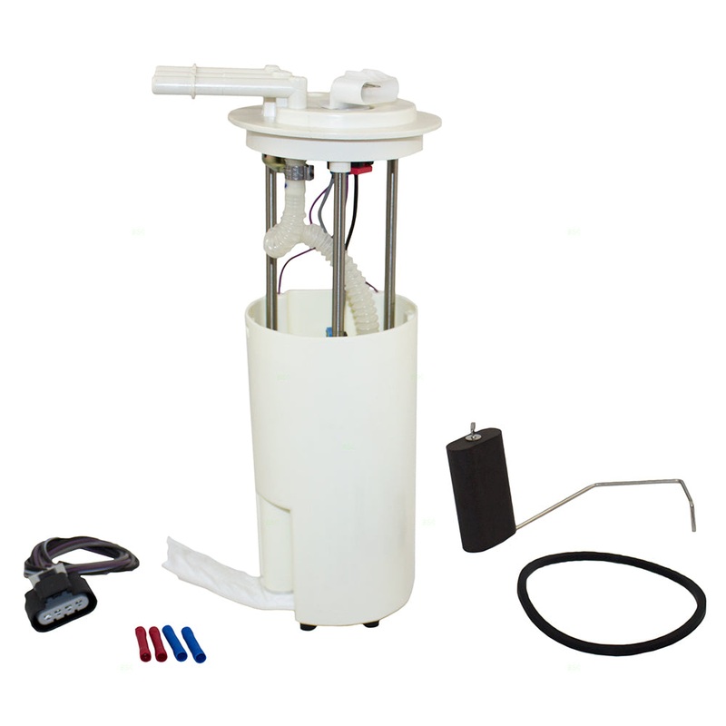 Brock Replacement Fuel Pump Module Assembly Compatible with 1997 DeVille Eldorado Seville 19153726 E3935M