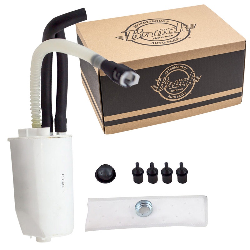 Brock Replacement Fuel Pump & Strainer Set Compatible with 1996-1997 Camaro Firebird 3.8L 19179527 E3739