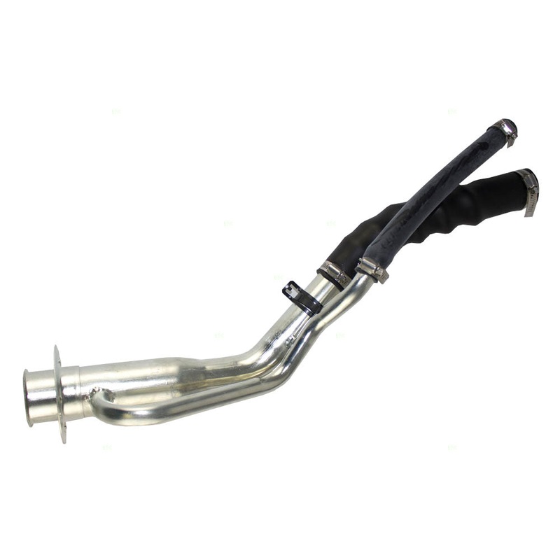 Brock Replacement Gasoline Fuel Filler Neck Compatible with 1992-1996 E-Series Van AC2Z9034J