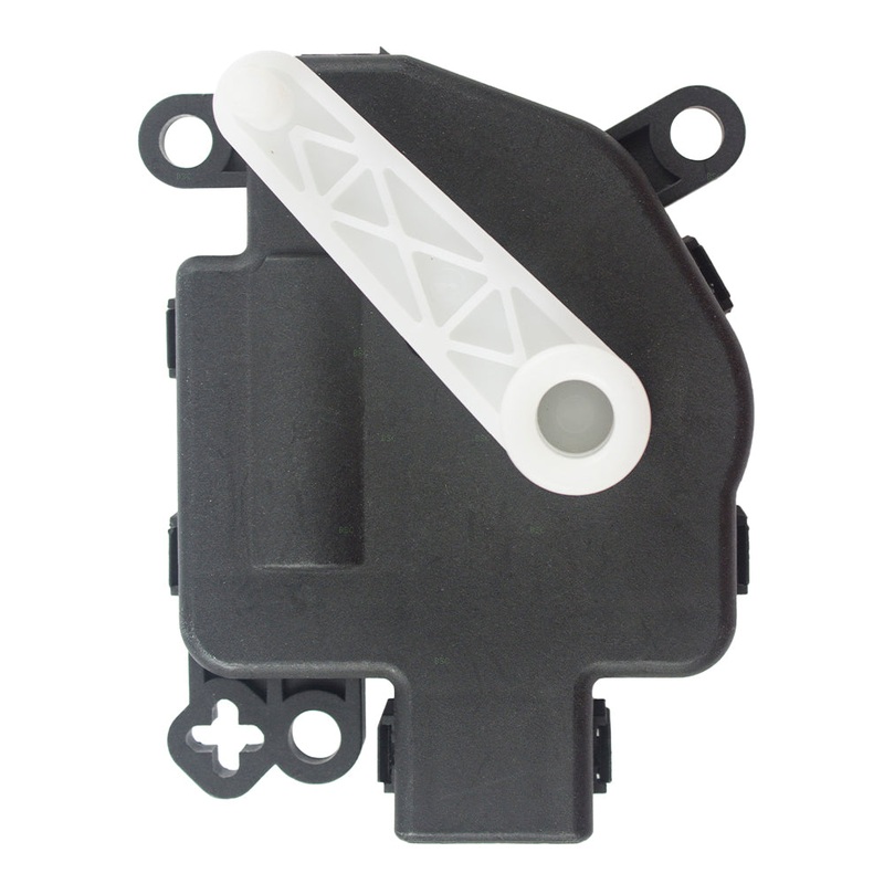 Brock Replacement HVAC Air Door Actuator Defrost Mode Heater A/C Temperature Blend Unit Compatible with 2005-2009 Mustang 6R3Z19E616B