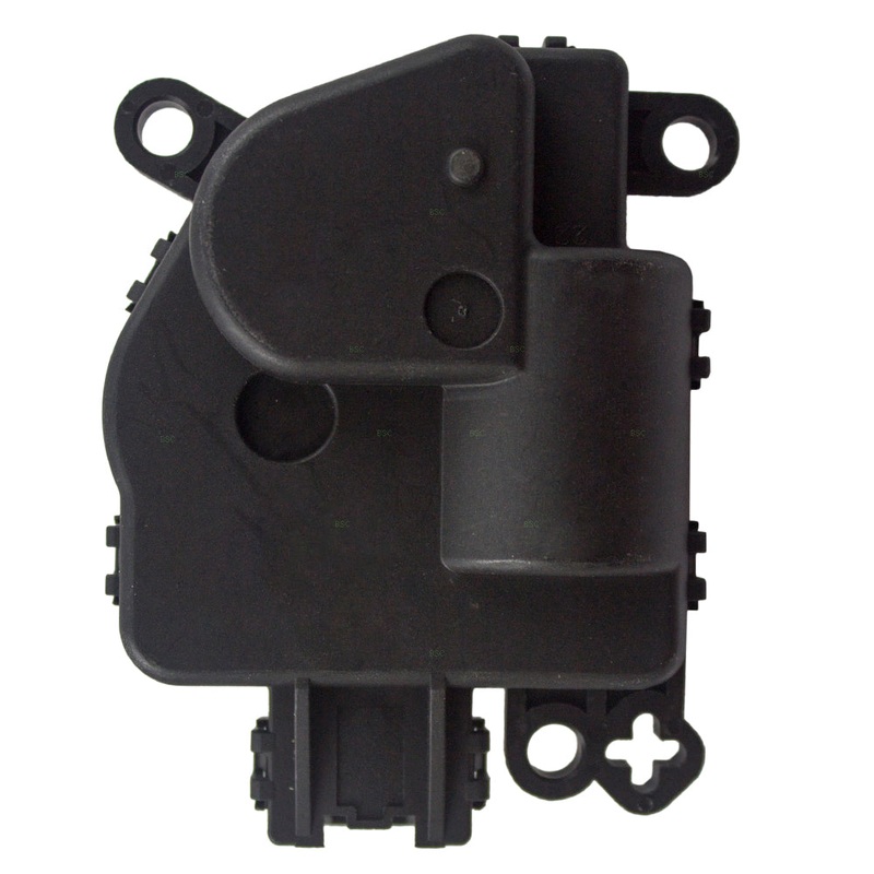 Brock Replacement HVAC Air Door Actuator Heater A/C Temperature Blend Lever Compatible with Five Hundred Freestyle Mustang Montego 5F9Z19E616EA