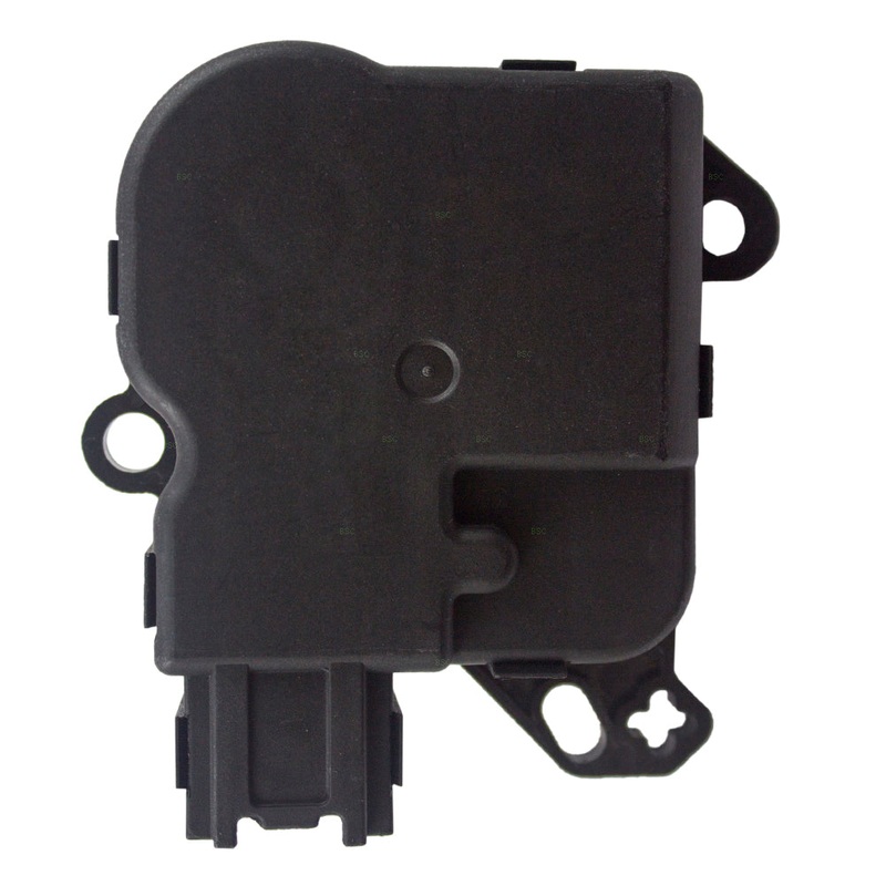 Brock Replacement HVAC Air Door Actuator Heater A/C Temperature Blend Motor Lever Compatible with F-150 Pickup Truck Expedition Flex Navigator 9L3Z19E616B