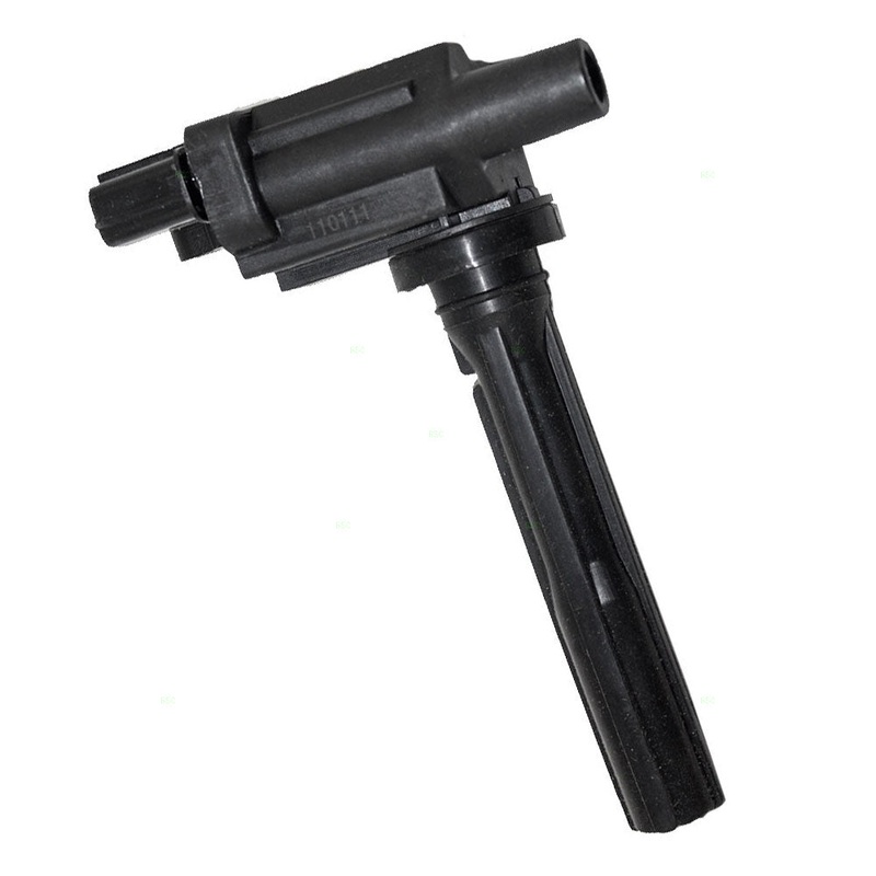 Brock Replacement Ignition Spark Plug Coil Compatible with Metro Tracker Swift Vitara 4 cylinder 3341066D10 30020581