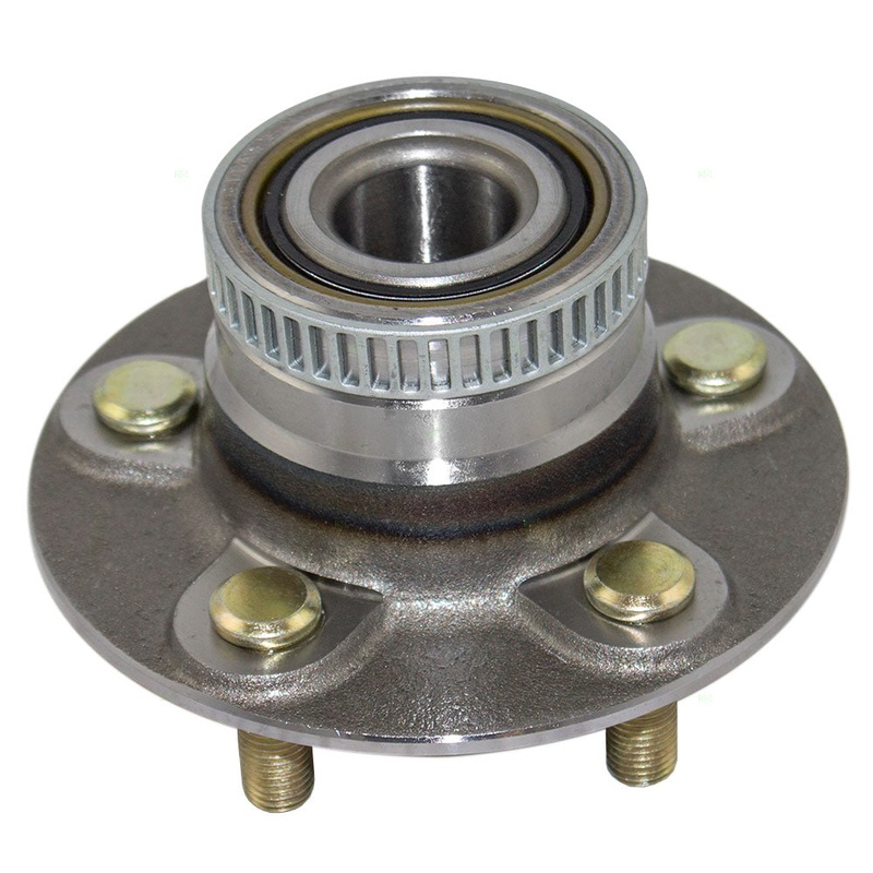 Brock Replacement Rear Wheel Hub with Bearing Assembly Compatible with 2001-2010 PT Cruiser 2000-2005 Neon 4509766