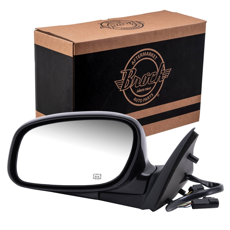 Driver Side Power Mirror with 10H6P/4H4P for 1998-2002 Town Car