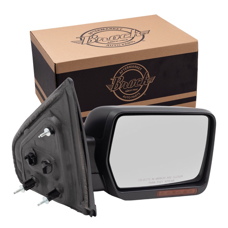 Passenger Side Pedestal Type Power Mirror for 2009-2014 F-150