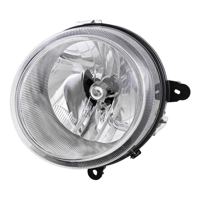 Brock Headlight Assembly for 07-10 Jeep Compass 07-17 Patriot Driver Halogen 5303843AE