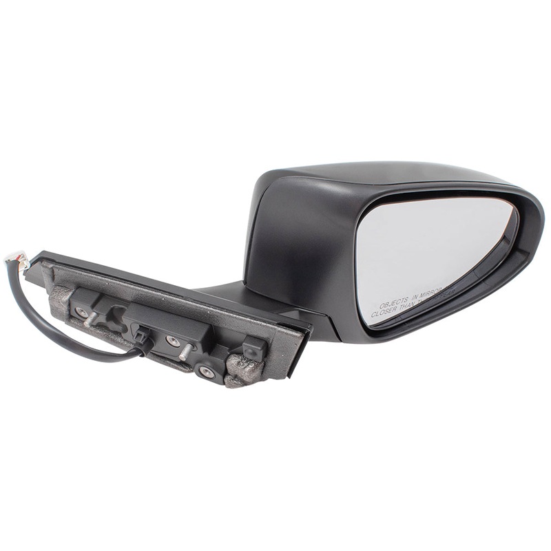 Brock Replacement Brock Passengers Power Side View Mirror Heated Signal Manual Folding Compatible with 2018 2019 C-HR 87915-0F911 TO1321376