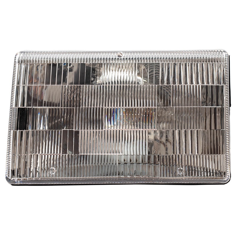 Brock Replacement Driver Headlight Compatible with 1993-1998 Grand Cherokee 55155127