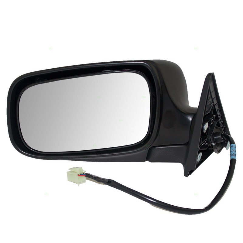 Brock Replacement Drivers Power Side View Mirror Compatible with 2004-2008 Forester SUV 91031SA571